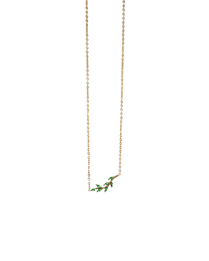 Delicate Tree Branch Design Necklace LUNAR VINES