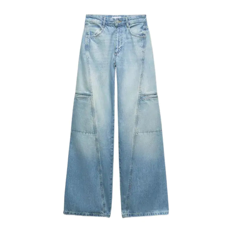 Women's Casual High Waist Wide Leg Pants