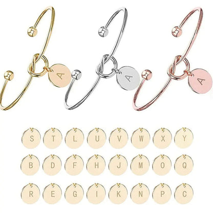 Embermark Letter Bracelet Ivory Embers