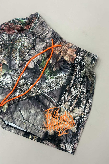 Incognito Training Mesh Shorts Thrash Happy
