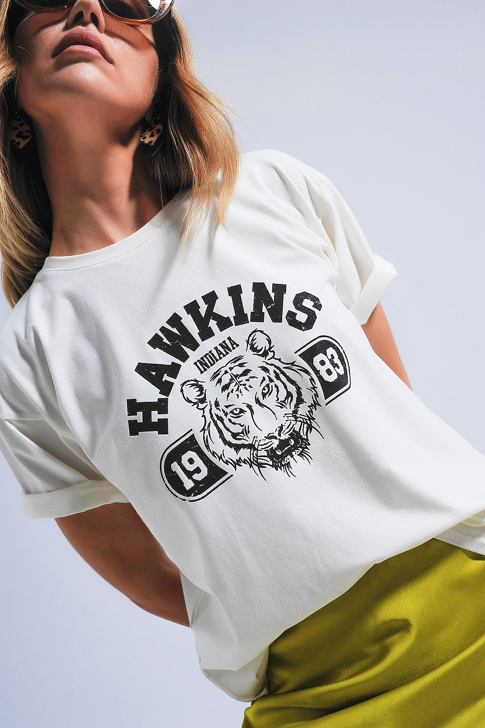 Indiana Hawkins Tiger short sleeve t-shirt Q2store