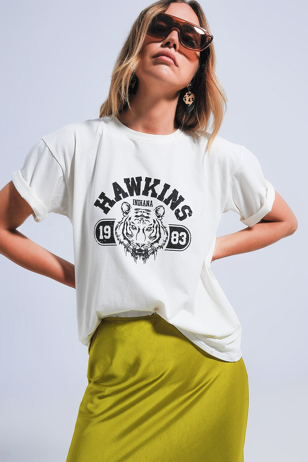 Indiana Hawkins Tiger short sleeve t-shirt Q2store