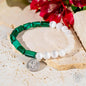 Infinite Triumph - Malachite & Selenite Success Bracelet Conscious Items