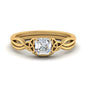 Infinity Celtic Solitaire Wedding Set Fascinating Diamonds
