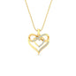 Infinity Heart Pendant Fascinating Diamonds