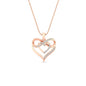 Infinity Heart Pendant Fascinating Diamonds