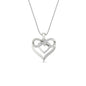 Infinity Heart Pendant Fascinating Diamonds