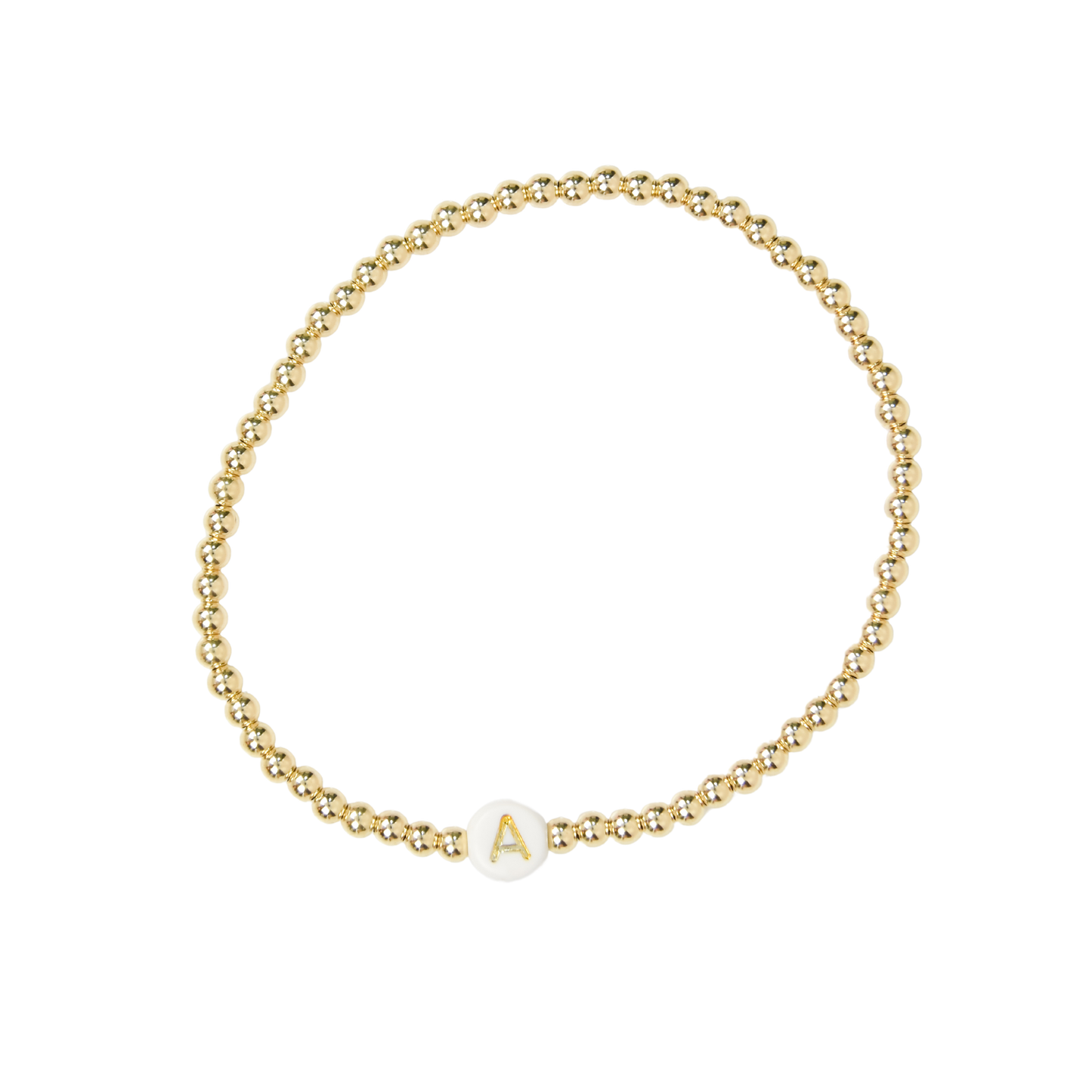 Gold Initial Bracelet Emily Anne Designs LLC