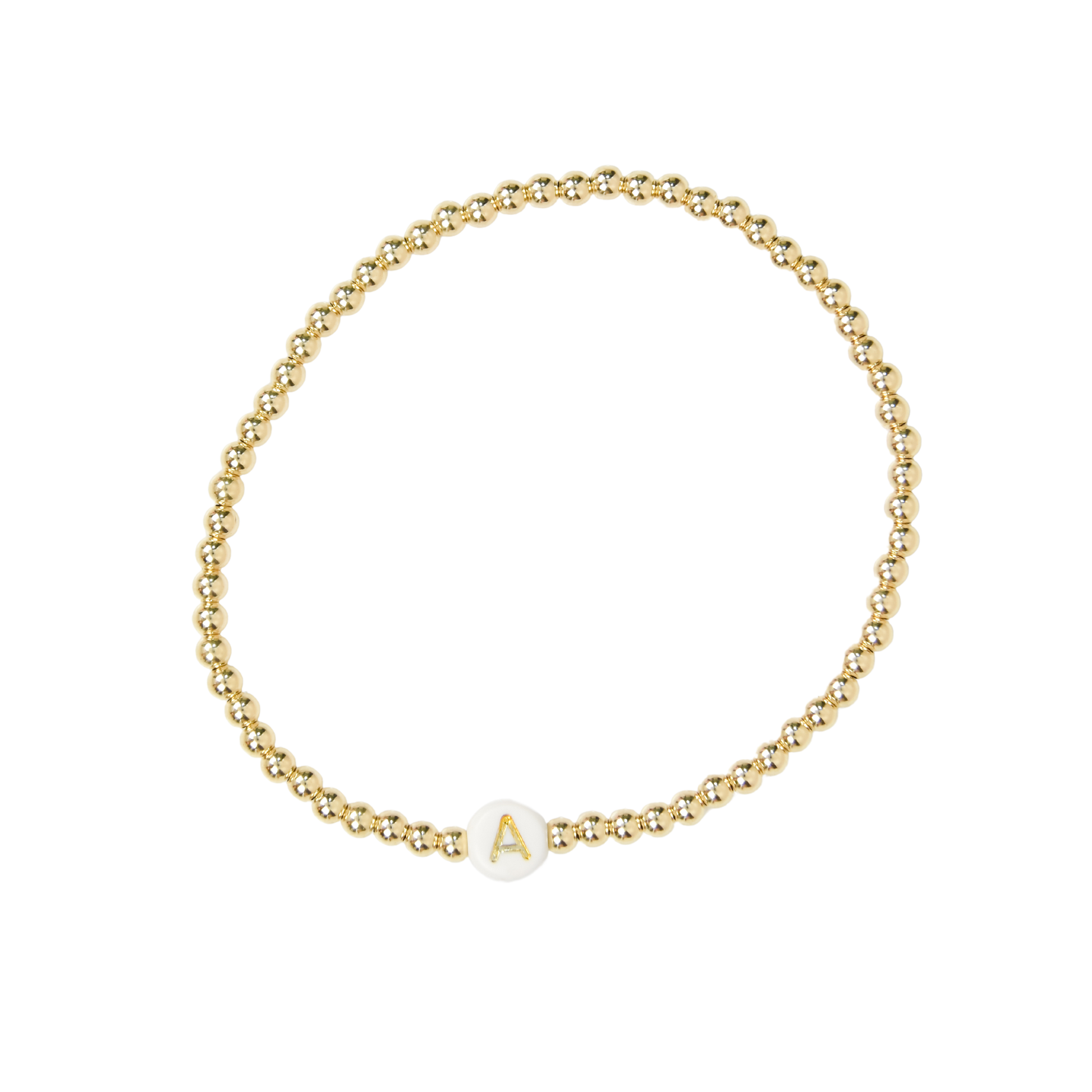 Gold Initial Bracelet Emily Anne Designs LLC
