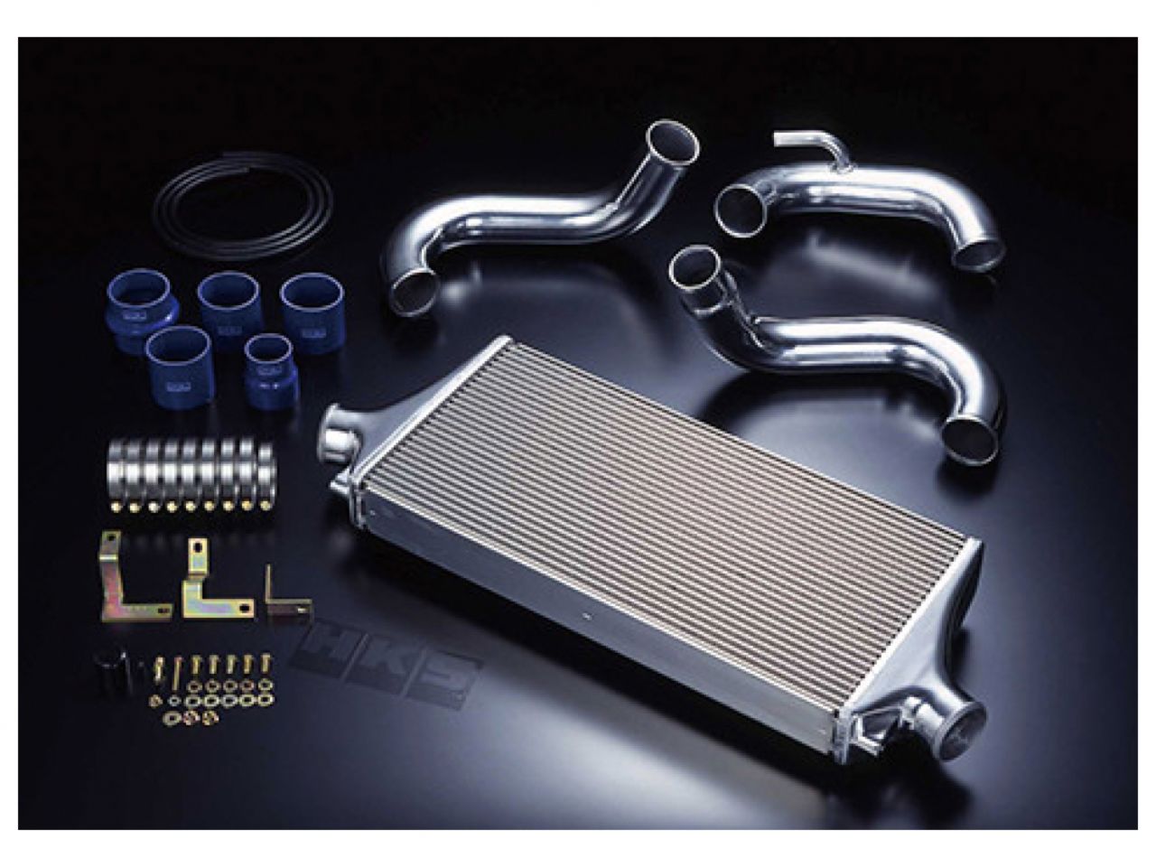 HKS  93-98 Toyota Supra Turbo S-Type Intercooler Kit FR SPORT