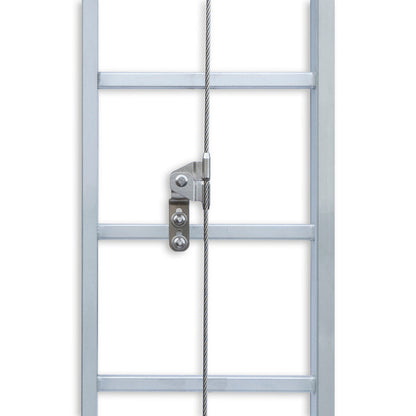 Frontline VLCS Ladder Cable Vertical Lifeline System (Stainless Steel) 40' VM Hardware