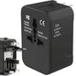 International Portable Worldwide All-in-One Plug Travel Adapter Converter for USA EU UK AUS DailySale