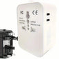 International Portable Worldwide All-in-One Plug Travel Adapter Converter for USA EU UK AUS DailySale