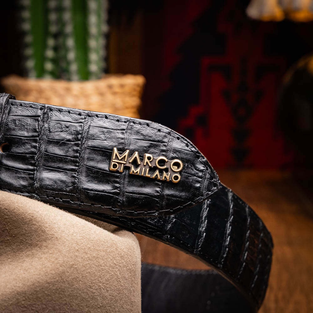 Iowa Belt Black Marco Di Milano