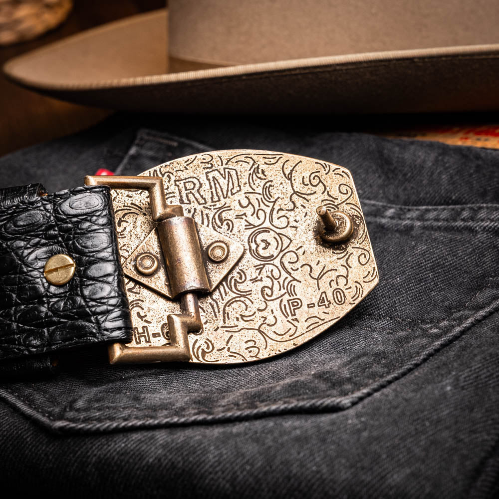 Iowa Belt Black Marco Di Milano