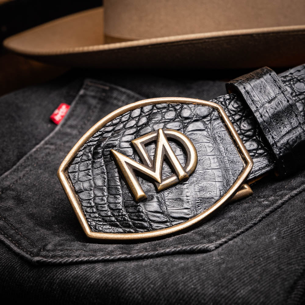 Iowa Belt Black Marco Di Milano