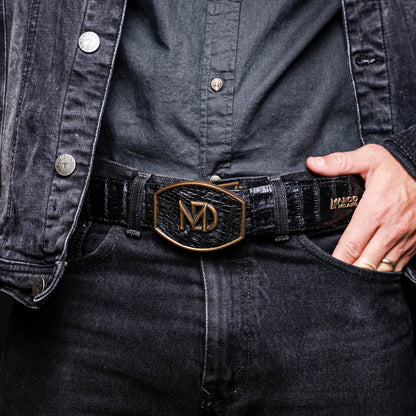 Iowa Belt Black Marco Di Milano