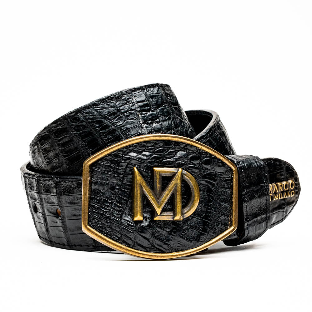 Iowa Belt Black Marco Di Milano