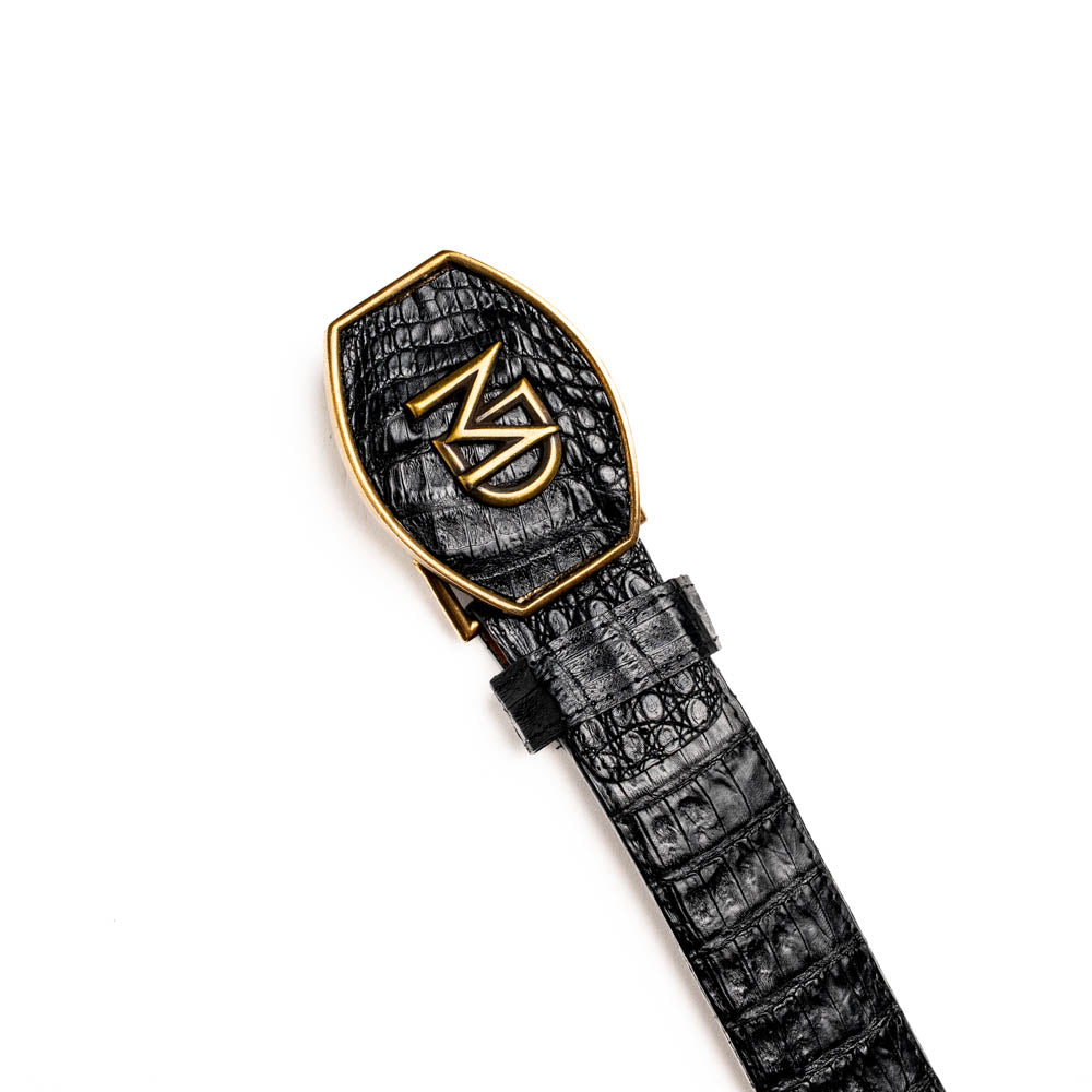 Iowa Belt Black Marco Di Milano