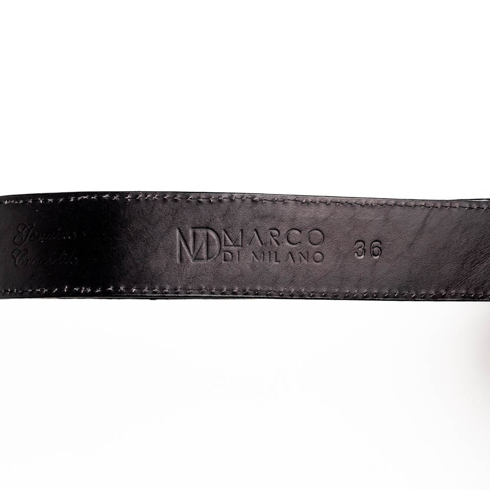 Iowa Belt Black Marco Di Milano