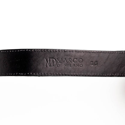 Iowa Belt Black Marco Di Milano