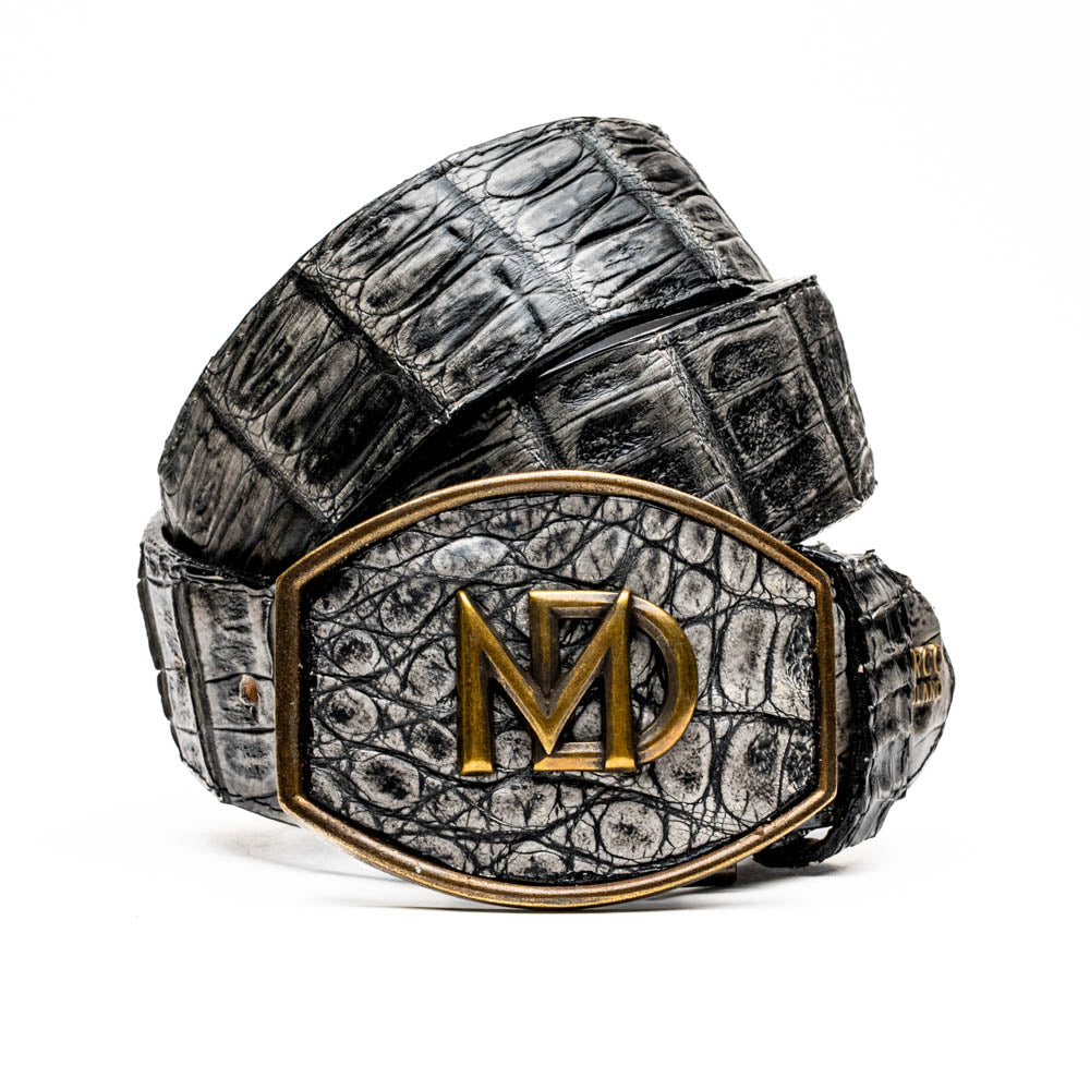 Iowa Belt Stone Gray Marco Di Milano