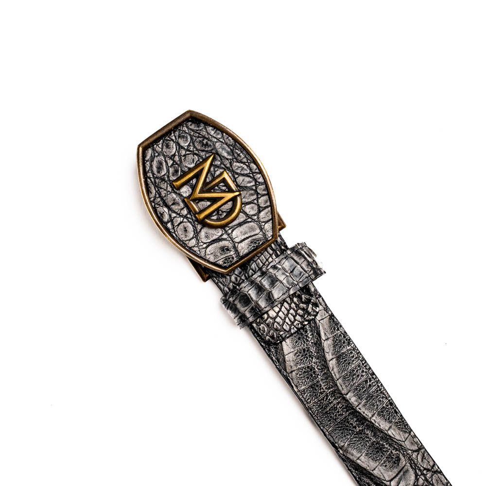 Iowa Belt Stone Gray Marco Di Milano