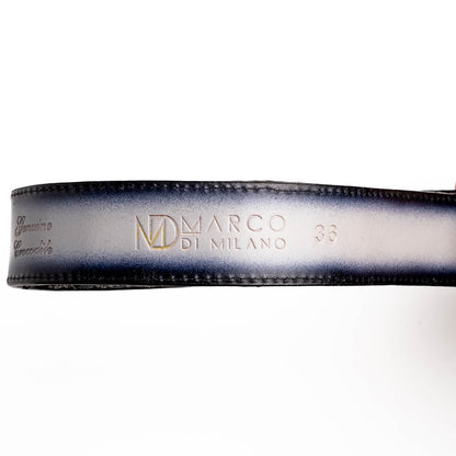 Iowa Belt Stone Gray Marco Di Milano