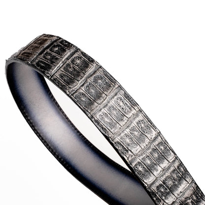 Iowa Belt Stone Gray Marco Di Milano