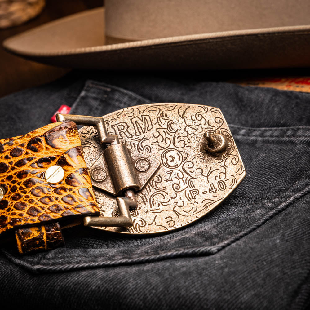 Iowa Belt Mustard Brown Marco Di Milano