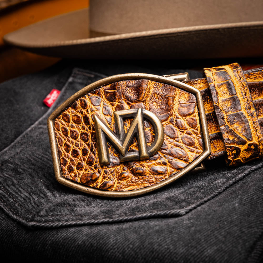 Iowa Belt Mustard Brown Marco Di Milano