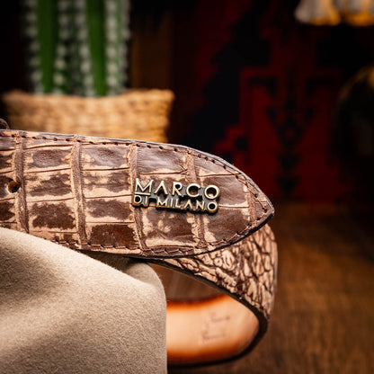 Iowa Belt Stone Brown Marco Di Milano
