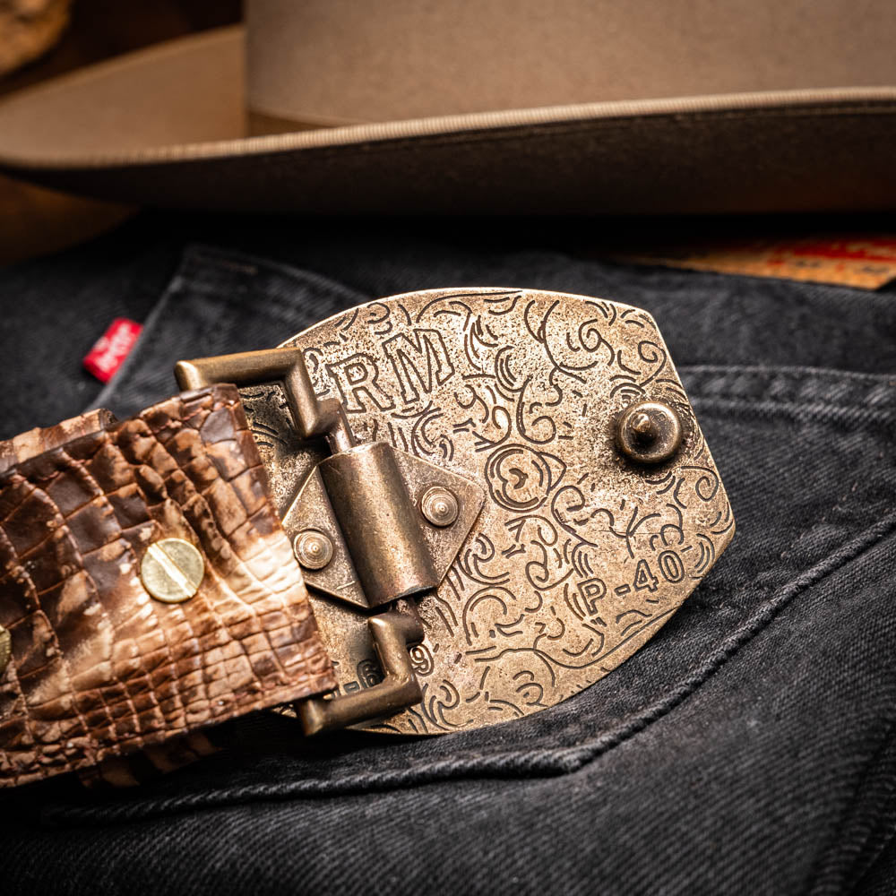 Iowa Belt Stone Brown Marco Di Milano