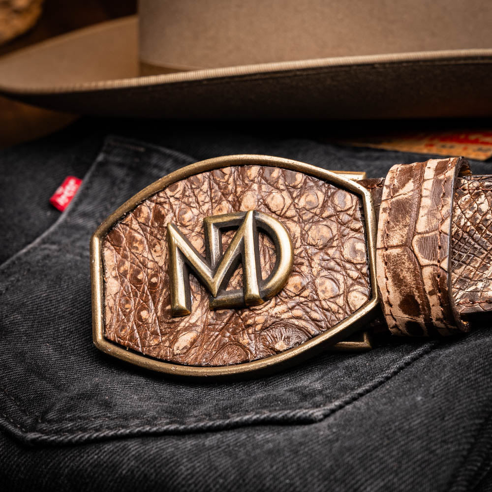 Iowa Belt Stone Brown Marco Di Milano