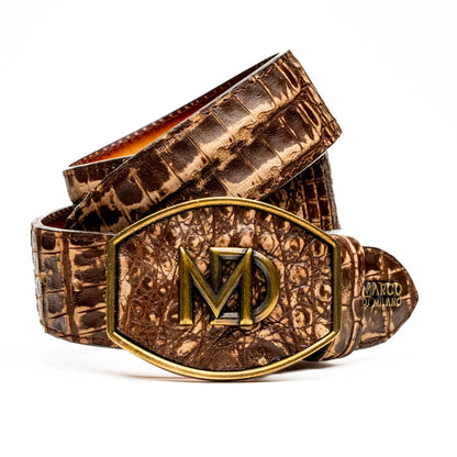 Iowa Belt Stone Brown Marco Di Milano