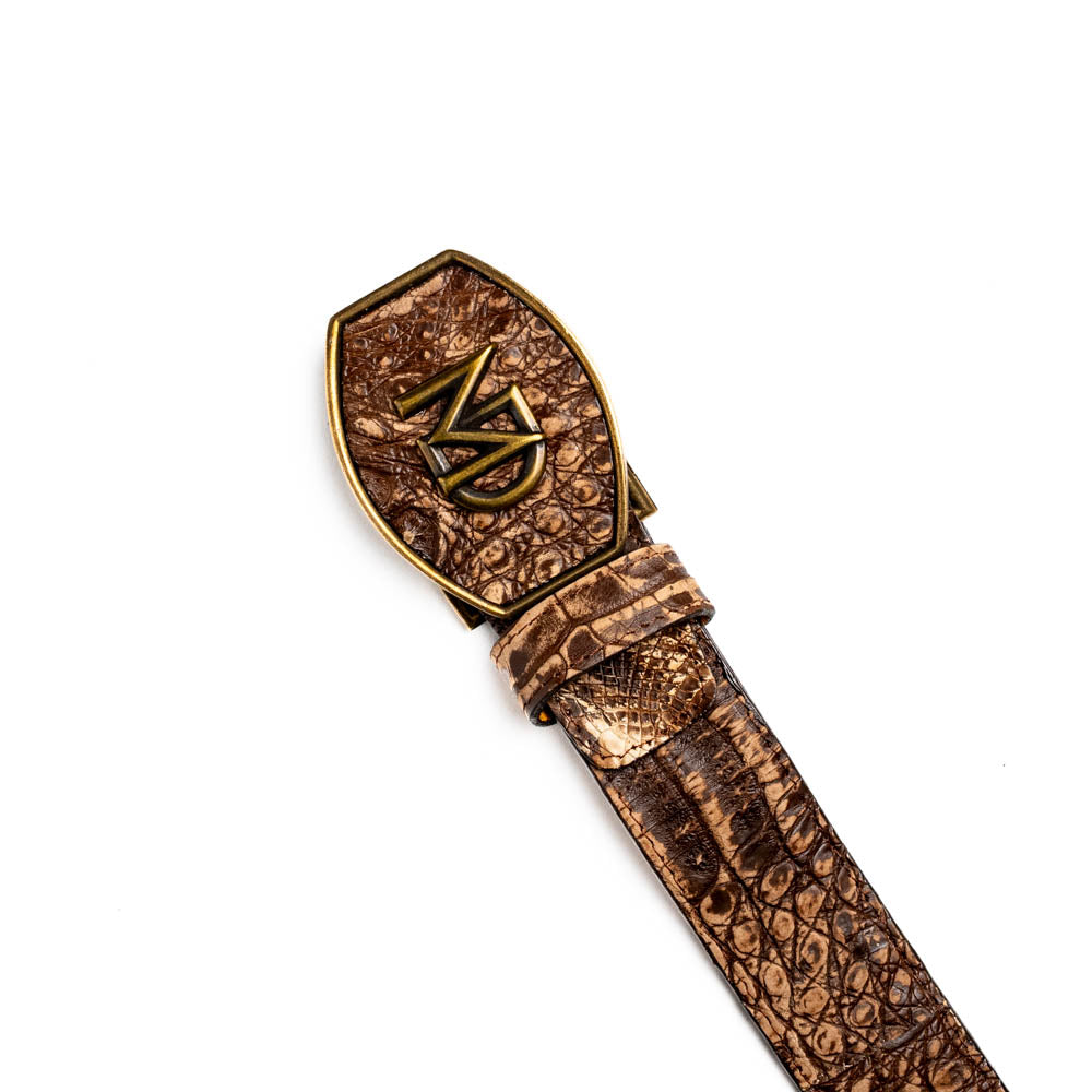 Iowa Belt Stone Brown Marco Di Milano