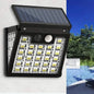 IP65 Solar Powered Street Light Dusk To Dawn With Motion Sensor