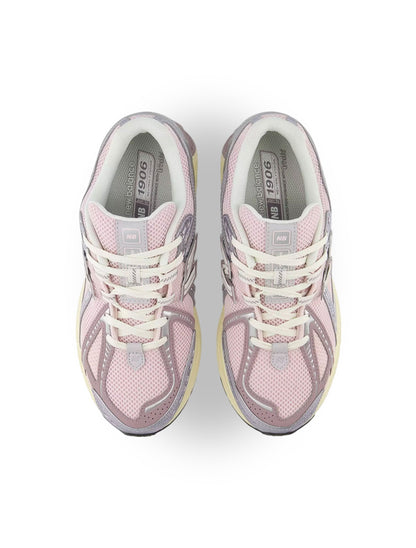 New Balance Womens 1906 Sneakers - Silver/Pink Denim Exchange