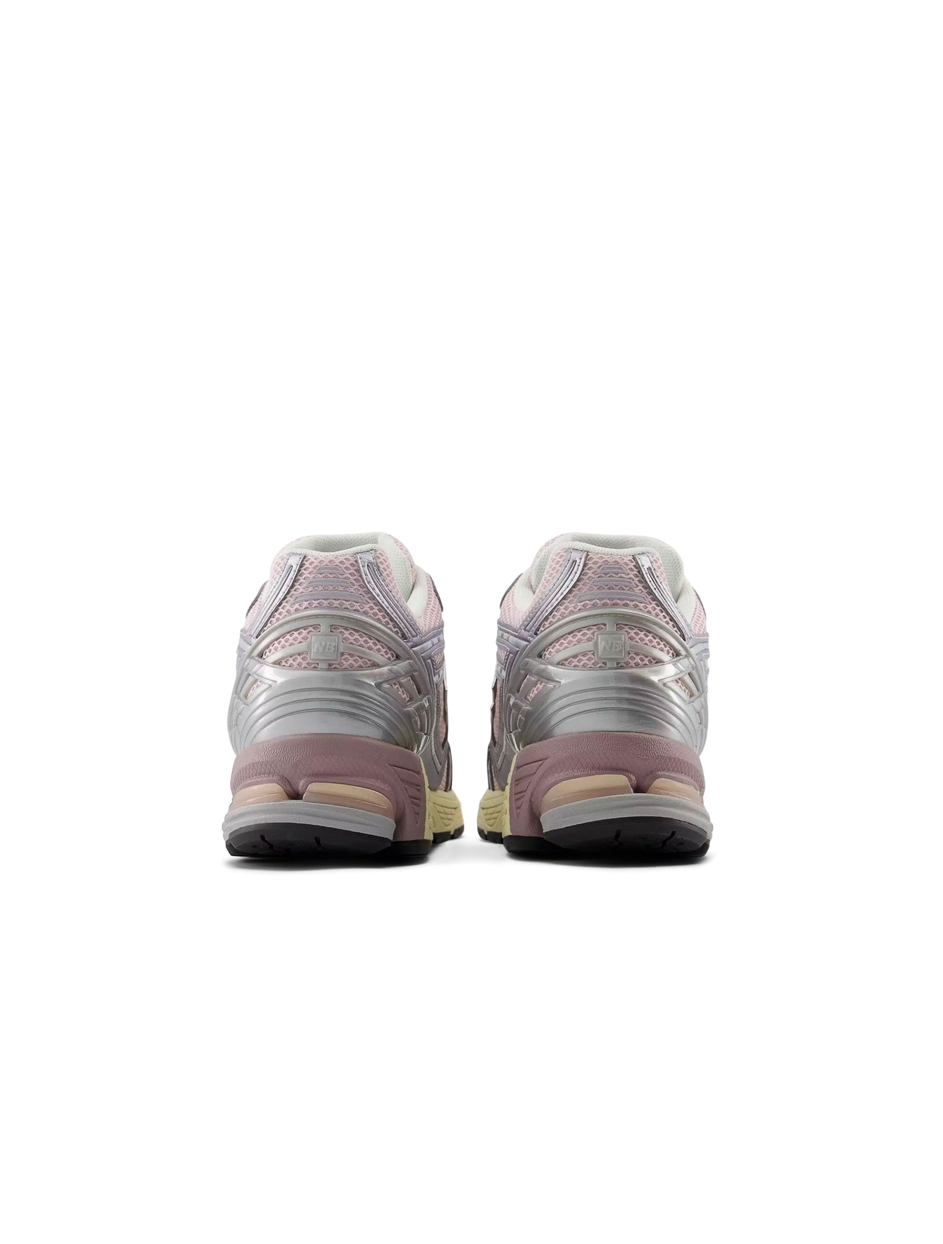 New Balance Womens 1906 Sneakers - Silver/Pink Denim Exchange