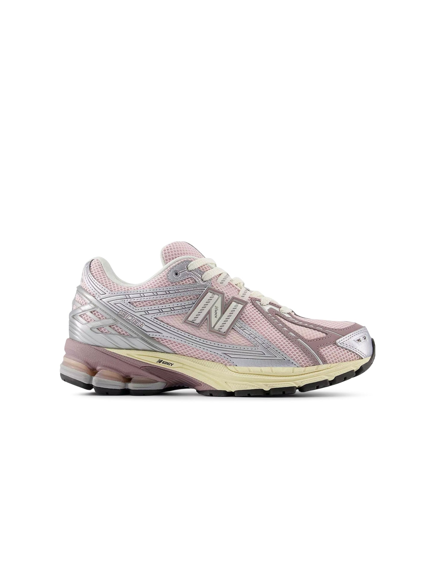 New Balance Womens 1906 Sneakers - Silver/Pink Denim Exchange