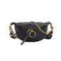 Chic Korean Casual Chain Tassel Crossbody Bag