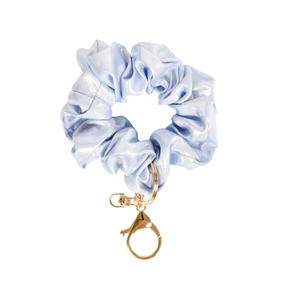 Iridescent Scrunchie Key Chain Emily Anne Designs LLC
