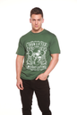 Iron Lifter Men's Bamboo Viscose/Organic Cotton Short Sleeve Graphic T-Shirt