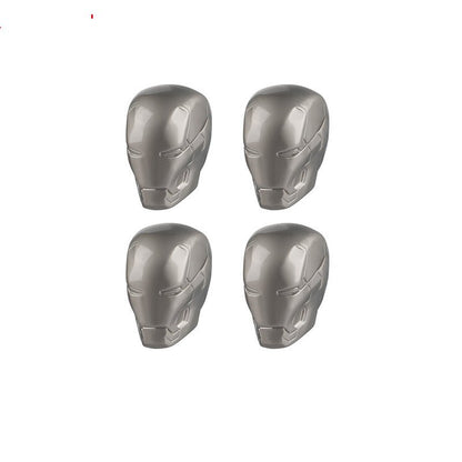 Iron Man tire covers for Tesla (4pcs） Tesery Official Store