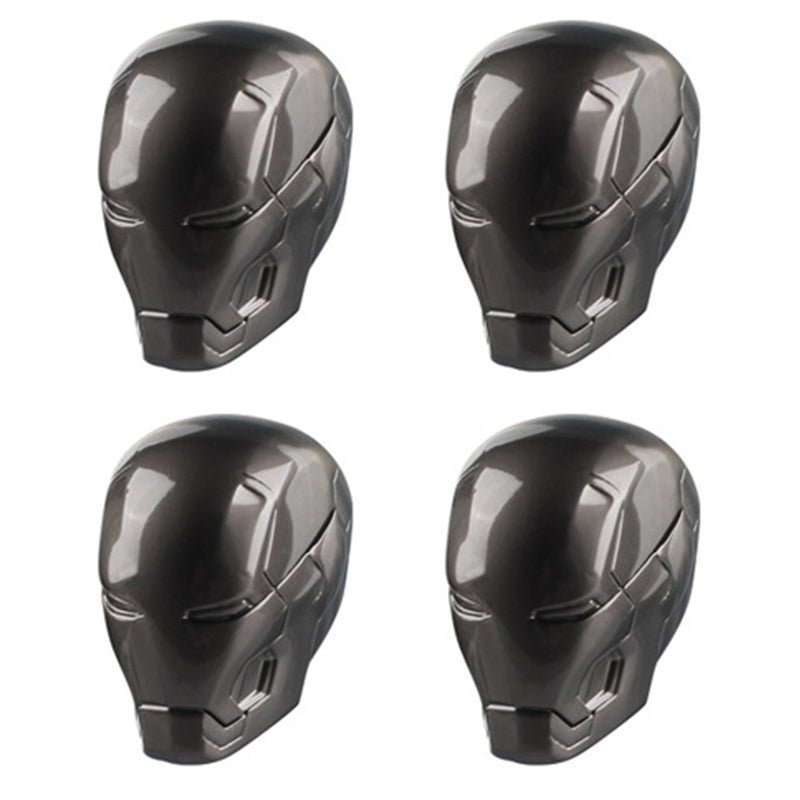 Iron Man tire covers for Tesla (4pcs） Tesery Official Store