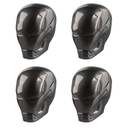 Iron Man tire covers for Tesla (4pcs） Tesery Official Store