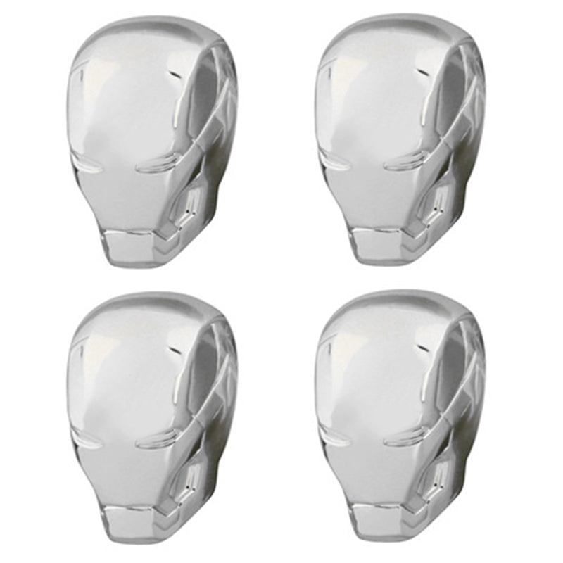Iron Man tire covers for Tesla (4pcs） Tesery Official Store