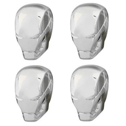Iron Man tire covers for Tesla (4pcs） Tesery Official Store