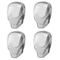 Iron Man tire covers for Tesla (4pcs） Tesery Official Store