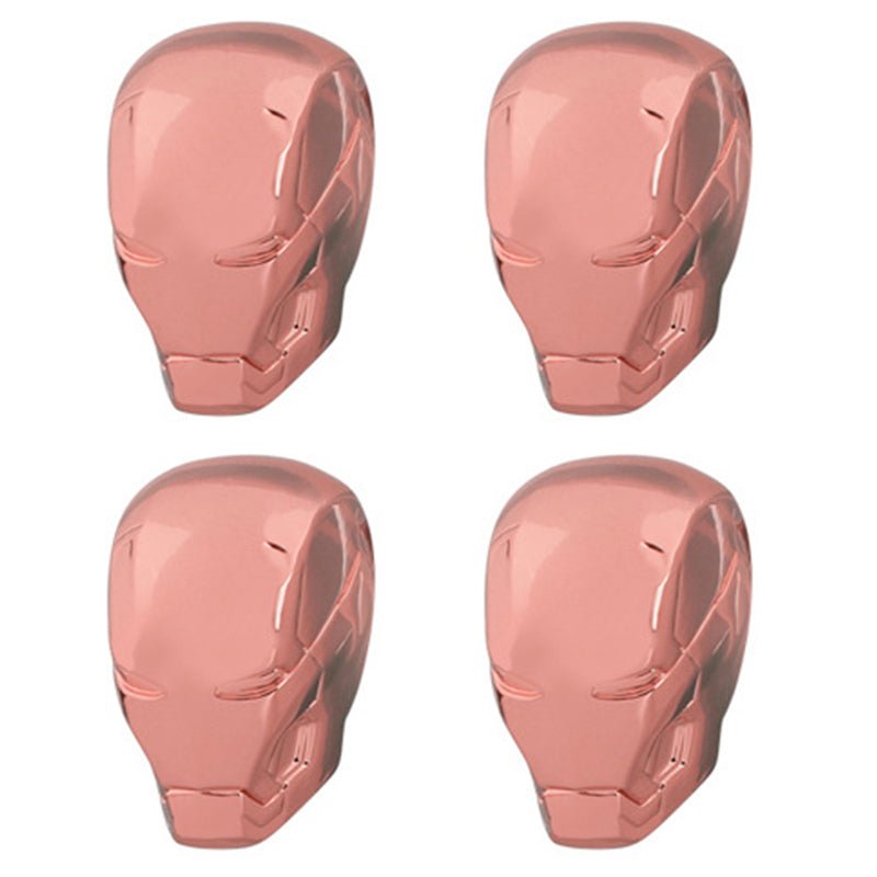 Iron Man tire covers for Tesla (4pcs） Tesery Official Store